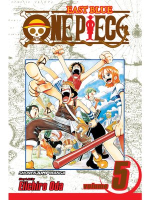 cover image of One Piece, Volume 5